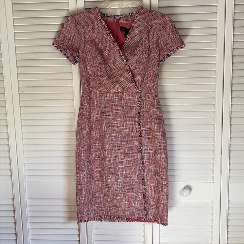 NWT banana republic tweed dress